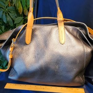Cole Haan Leather Tote/Laptop Bag
